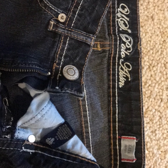 US Polo Assn Katy skinny jean size 1/2 - Picture 3 of 3